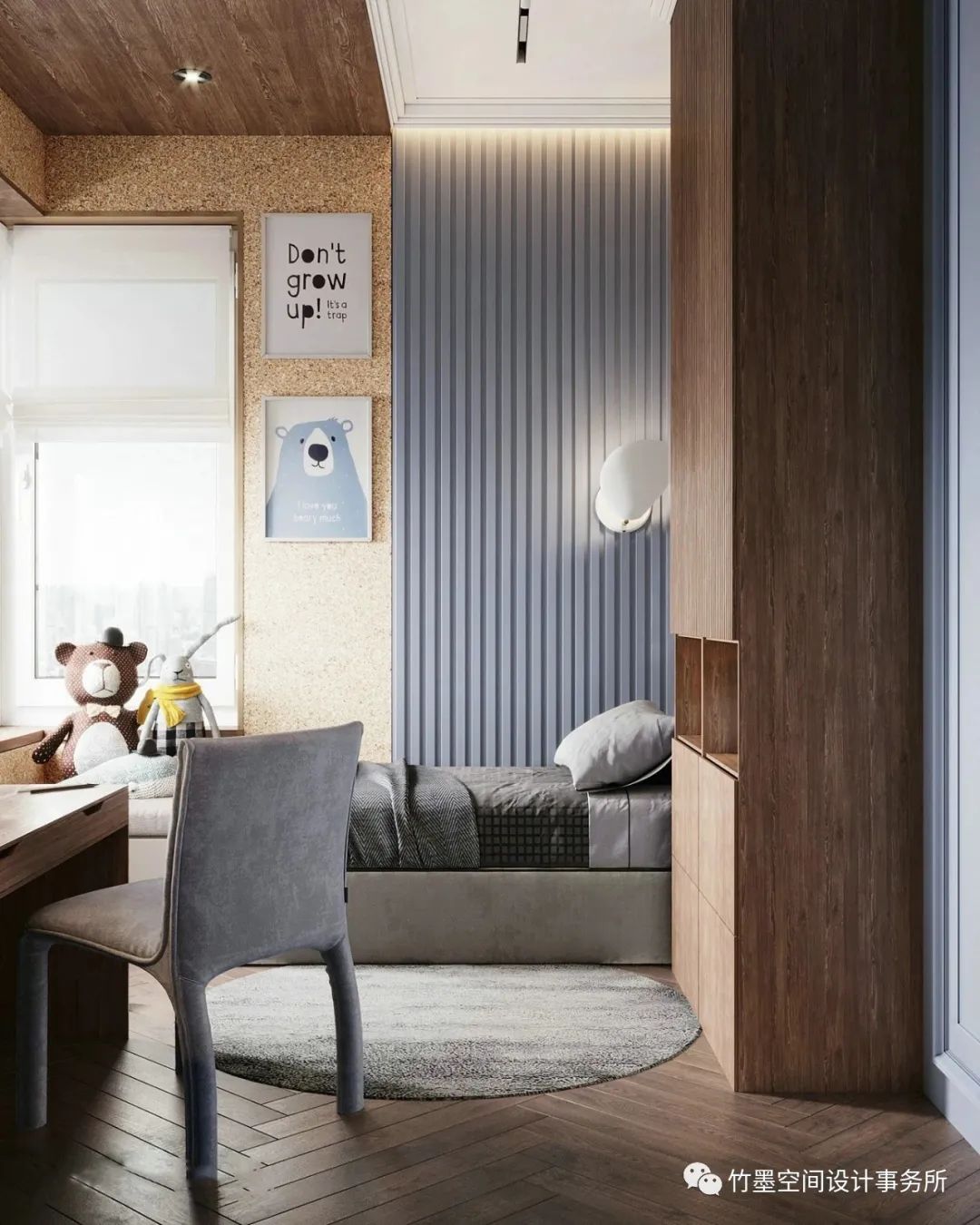 《竹墨空间设计有限公司》 | 低调奢华,诠释现代生活美学-49