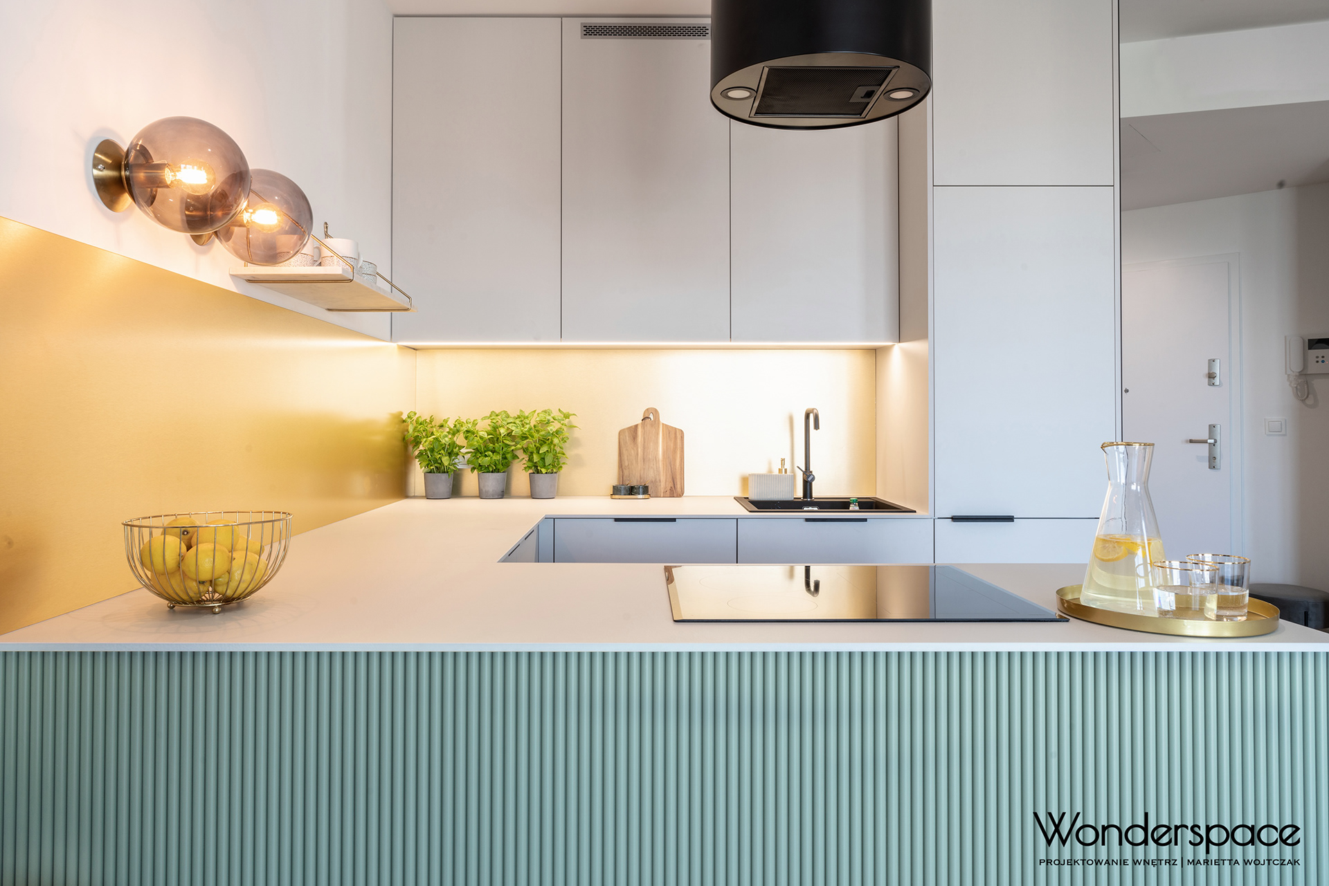 Choya 公寓室内设计丨波兰波兹南丨Marietta Wojtczak,Wonderspace-21