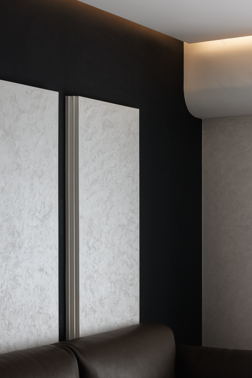 《绛境》成都140㎡现代意式 · 宏福樘设计丨中国成都-11