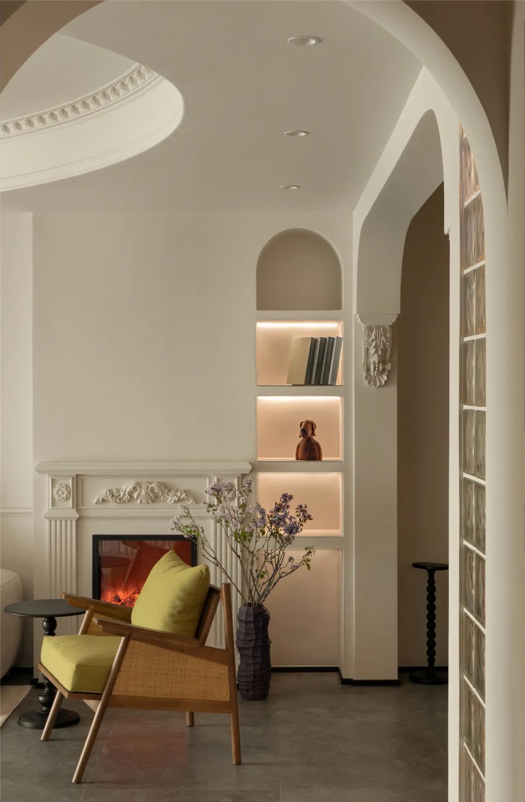 轻法式 dream house · 2 人 2 猫的 143㎡舒适之家丨刘九儿-21