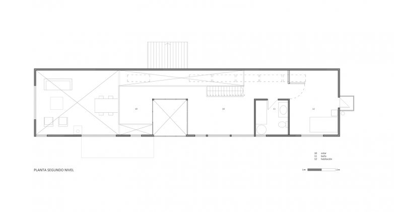 智利某回收材料改造住宅-47
