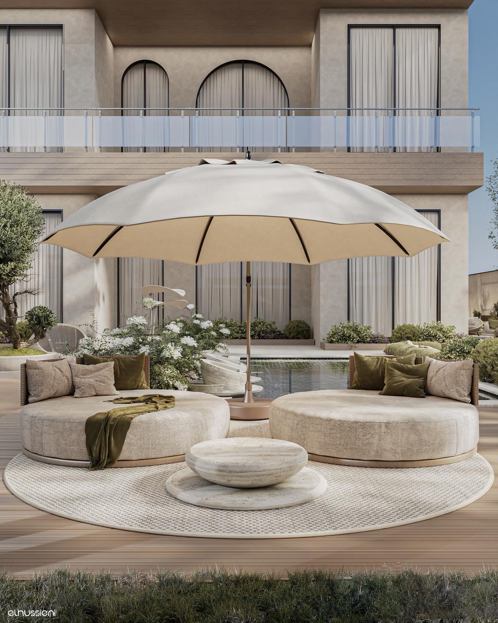 现代户外设计丨Mohamed.elhussien.designs-17