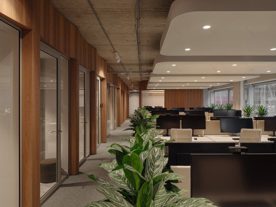 格林弗卢·阿姆斯特丹办公室丨荷兰阿姆斯特丹丨Planeka 与 Bureau Fraai-14