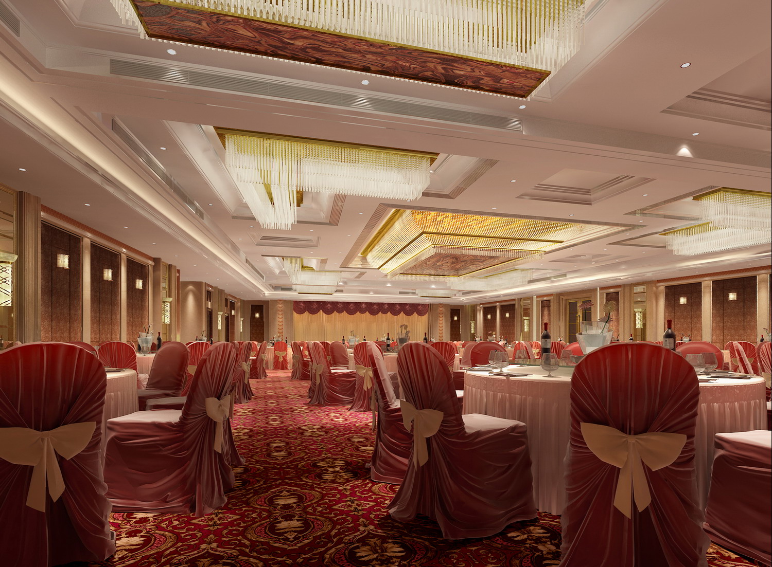 孝感宇济万豪酒店-10