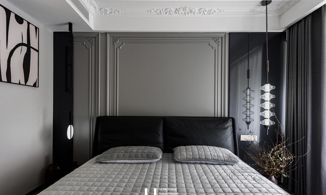 法式轻奢,浪漫满屋·无锡 160㎡家庭住宅设计丨中国无锡-30