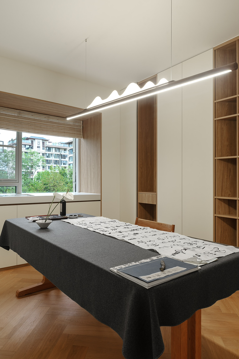 空间摄影｜原木风｜美术老师之家-19