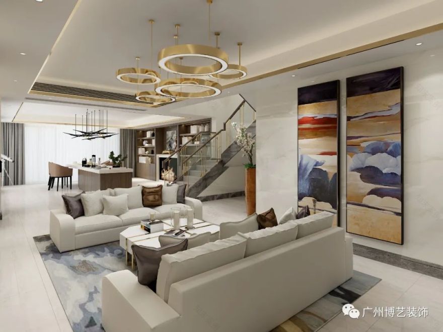 岭南林语雪墅丨中国广州丨广州博艺装饰有限公司-36