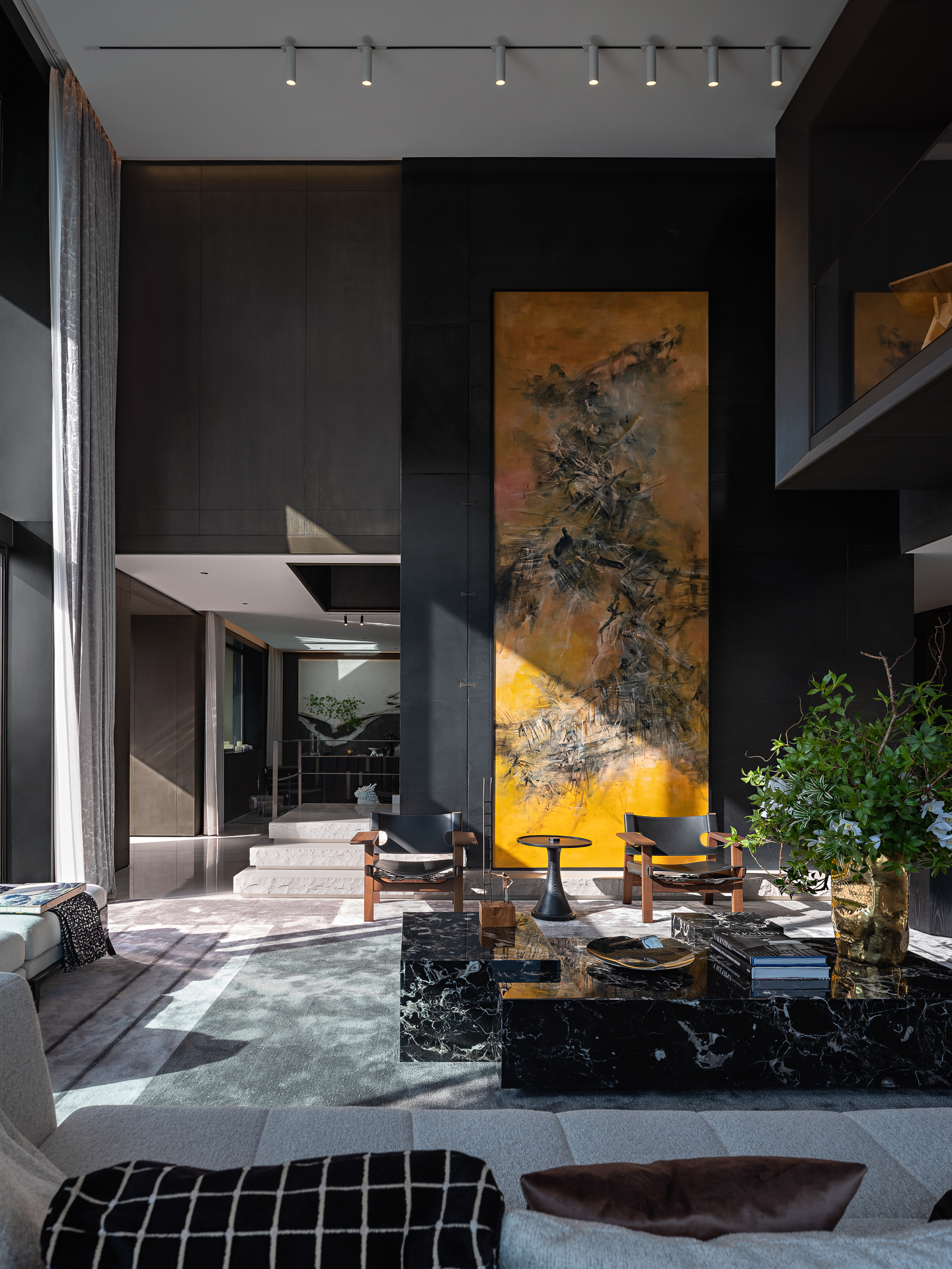 杭州万科白鹭郡西安岚·山之墅丨中国杭州丨WED 中熙设计事务所-14