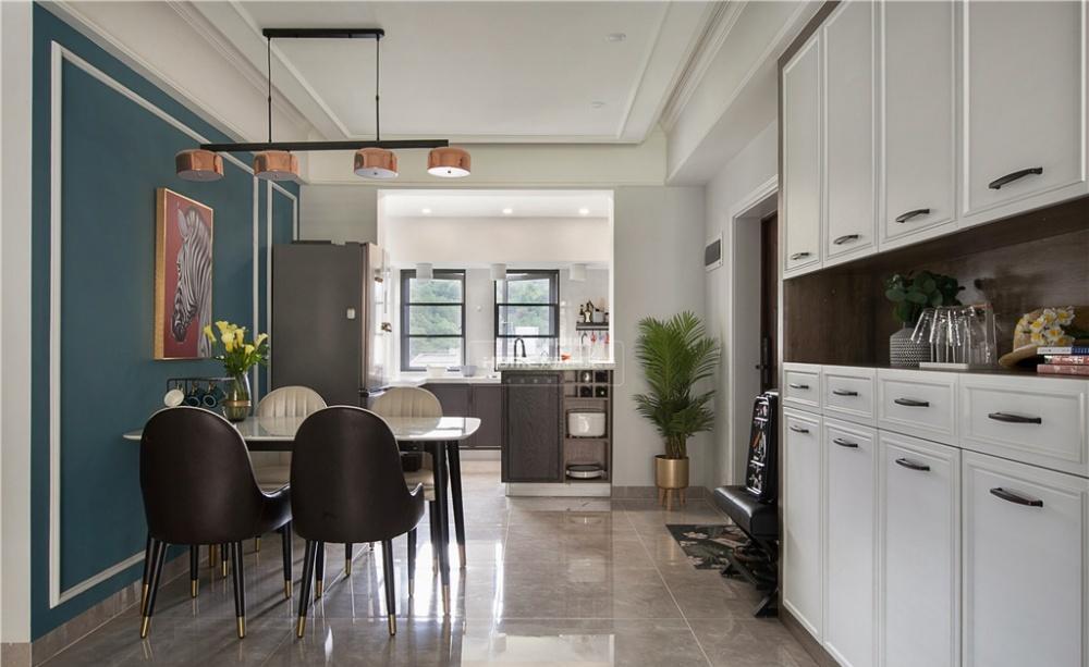 飞行员四室独居,蓝调轻奢尽享时尚生活-19