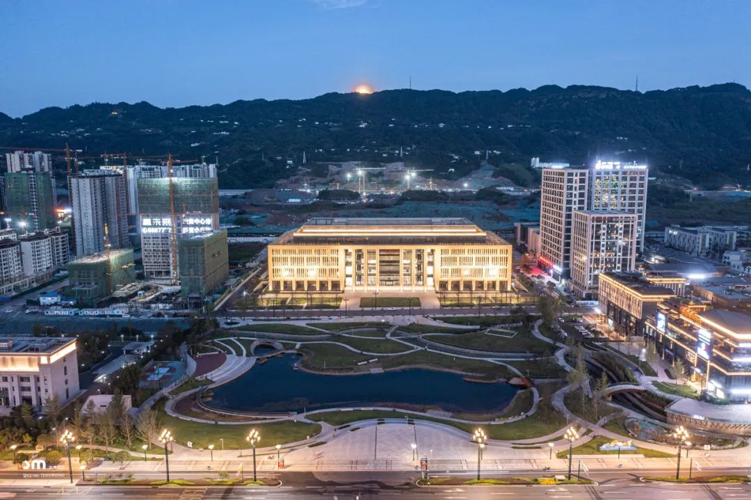 宜宾市市民中心项目群丨中国宜宾丨同济大学建筑设计研究院（集团）有限公司建筑设计四院-8