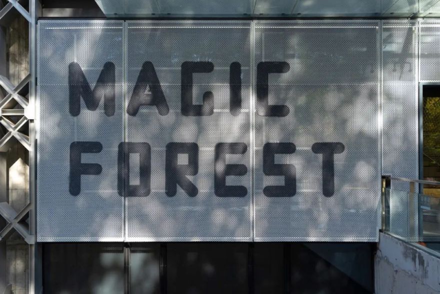 童话般的“Magic Forest”教育空间设计丨秦国鹏,田力伟-3