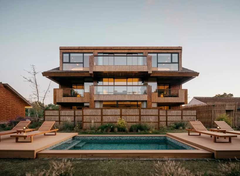 上海崇明岛 RooMoo SOM LAND hostel | 绿色环保,与自然共生-9