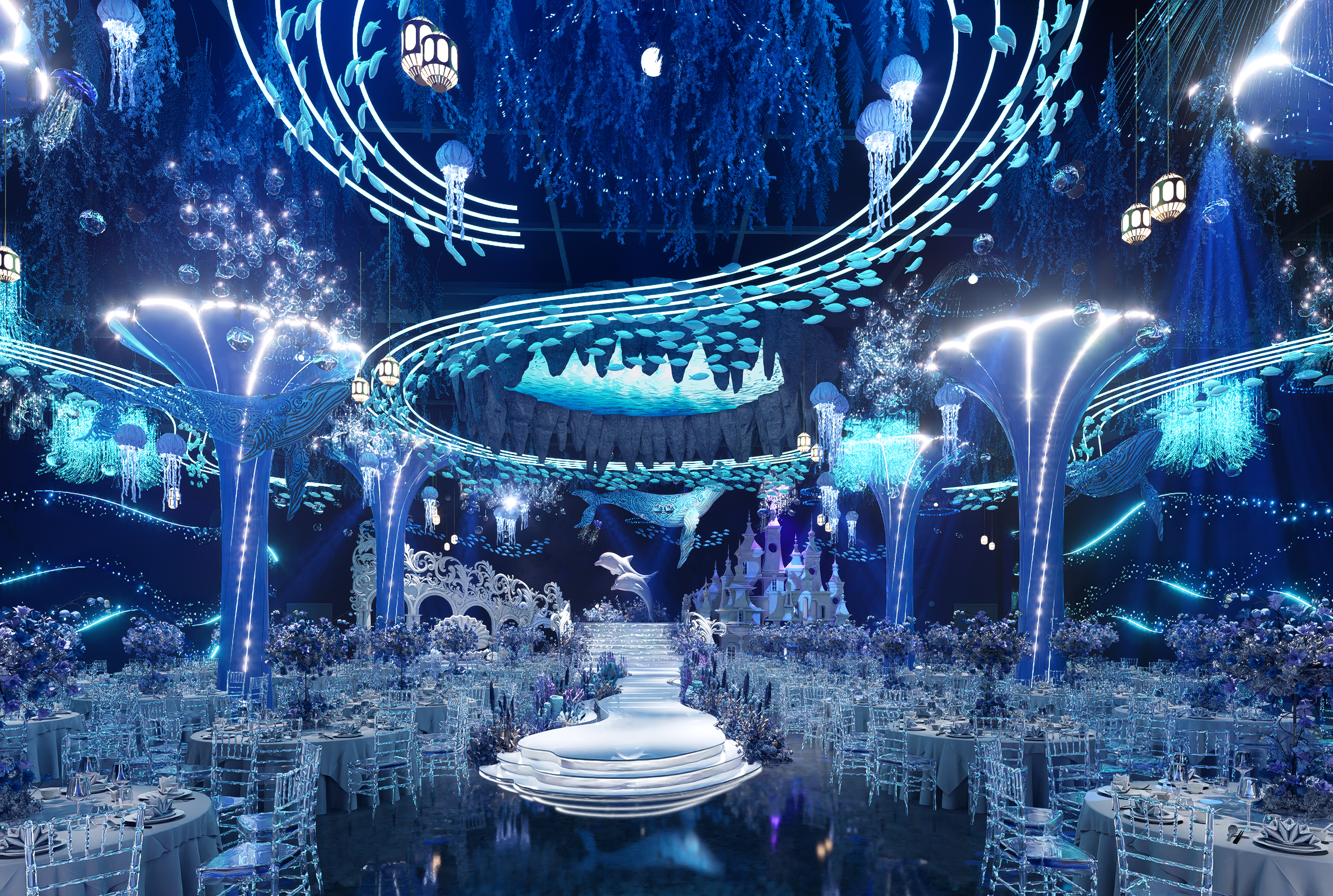 工装效果图&宴会厅-1