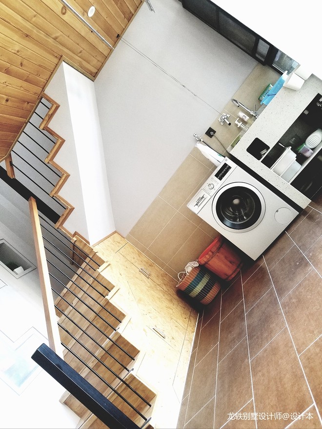 东湖壹号 168 平米别墅豪宅装修案例-10