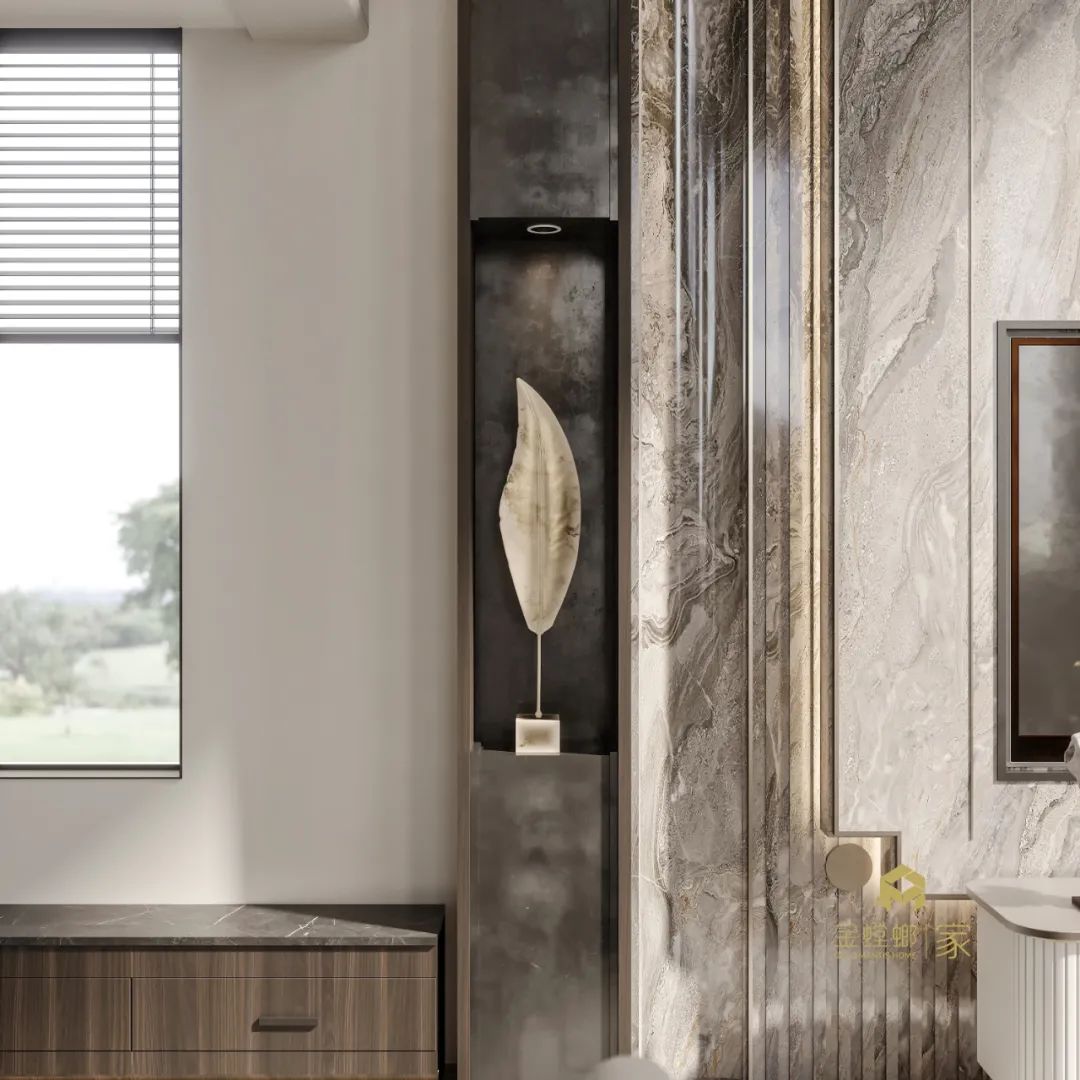 安吉梅溪新中式别墅丨金螳螂·家安吉店-16