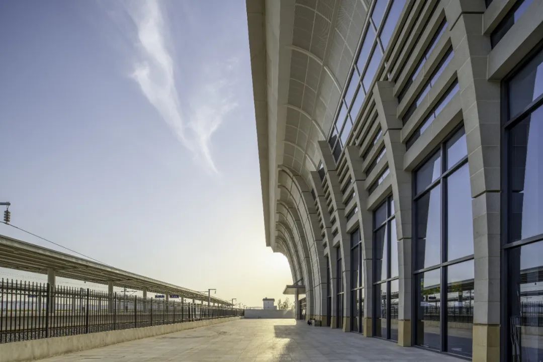 "筑境设计"打造的高铁站房设计，展现现代与传统融合之美-38