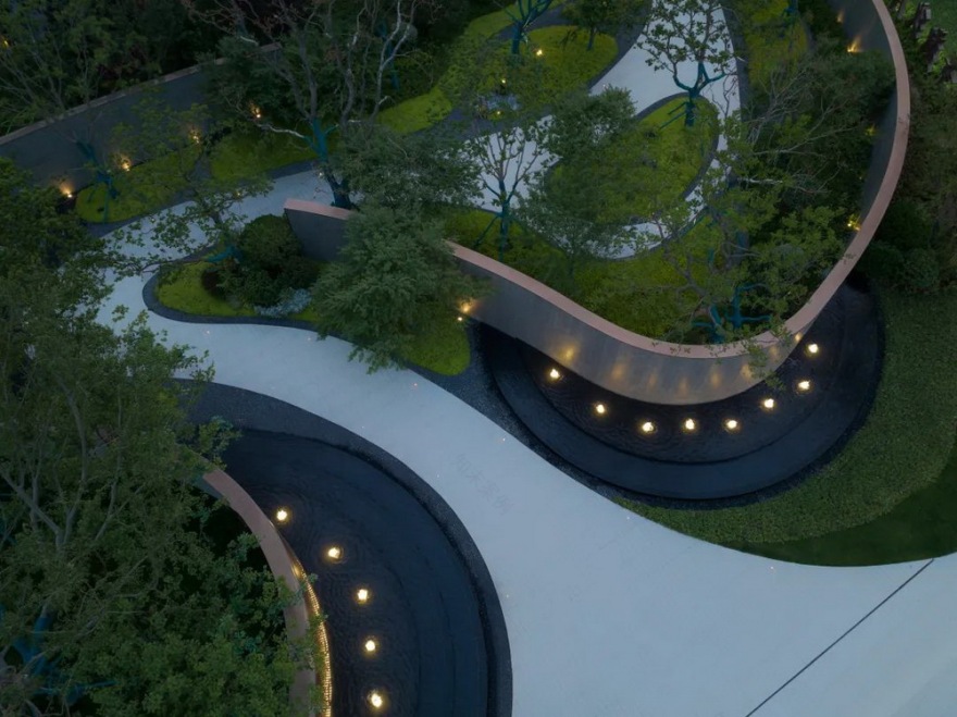 西安龙湖·景粼玖序景观设计丨中国西安丨DAOYUAN | 道远设计·成都-6