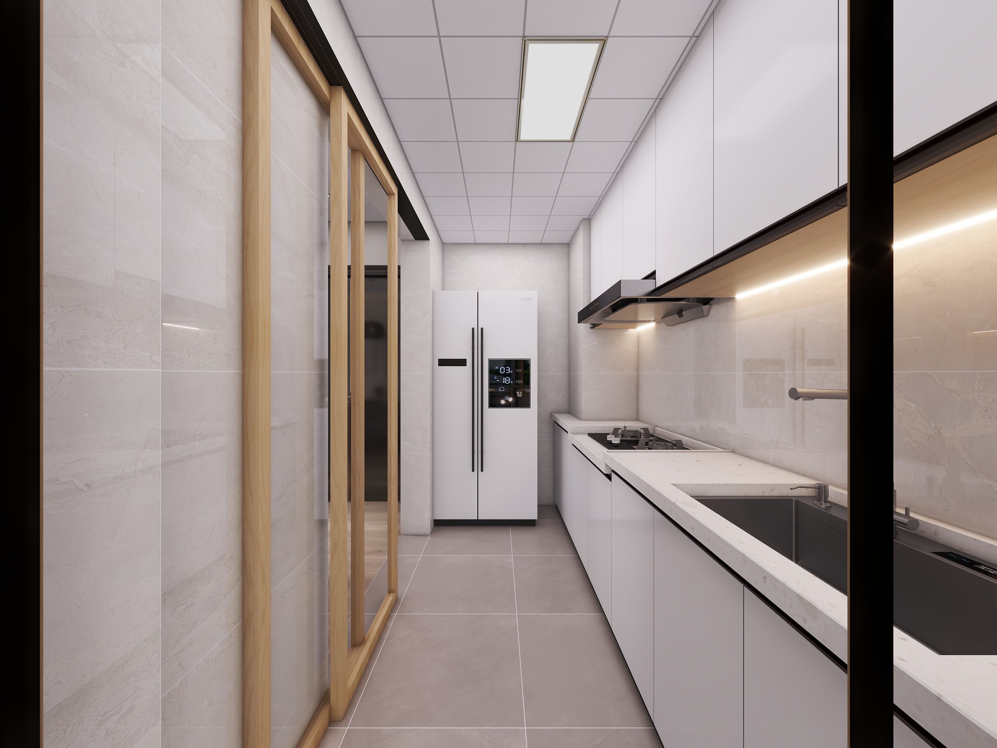 四川成都汇厦少城锦官郡（67平方日式原木风两居室）-42