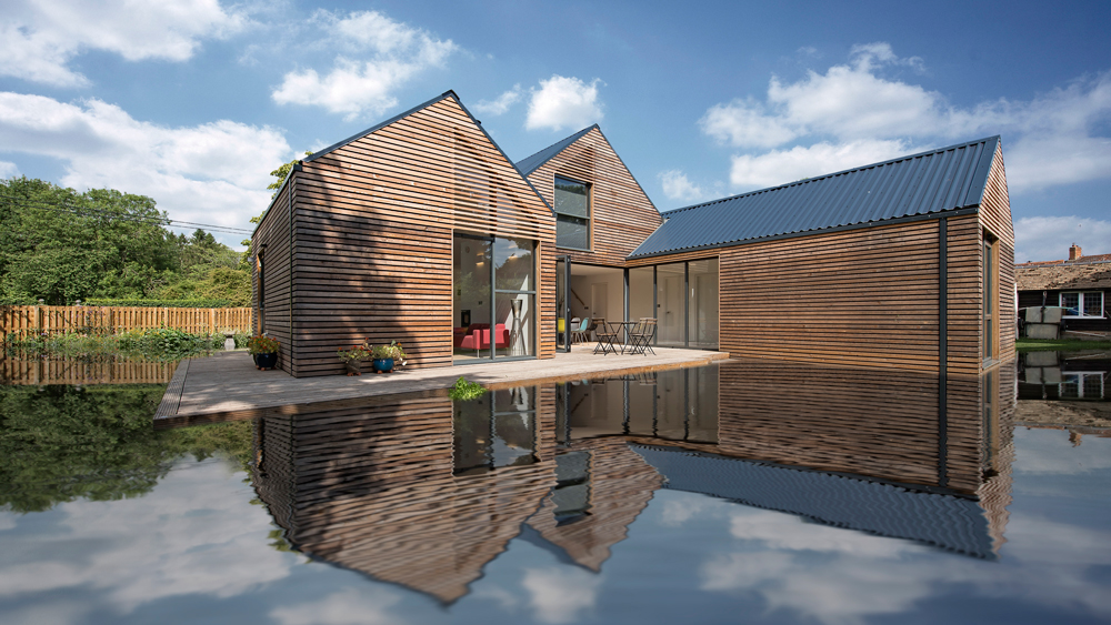 O·fordshire 水巷抗洪住宅-0