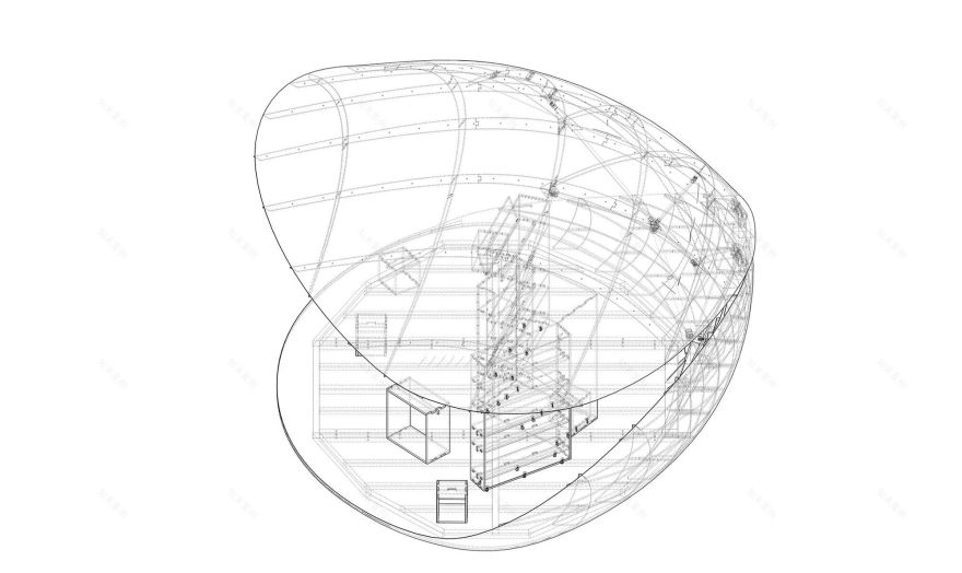 Shell Book Pavilion / LUO studio-19