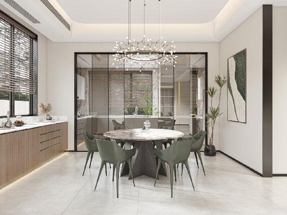 汉中龙岗一品丨中国汉中丨西安锐格惟辰装饰工程有限公司-39