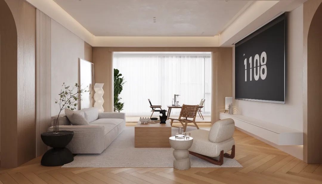 惠州高弘花园现代风格家居设计丨中国惠州丨苏的设计-27