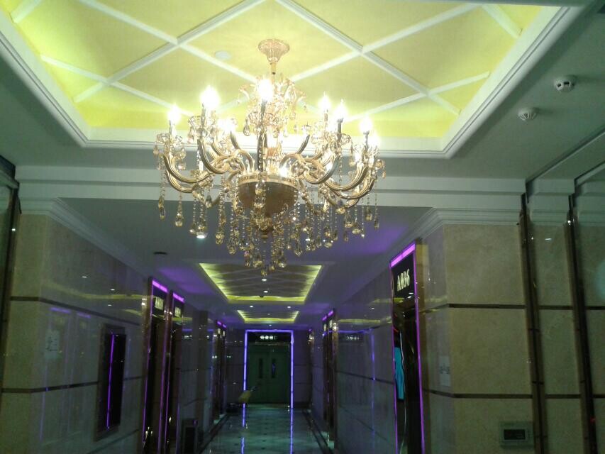 瑞华酒店，奥毅灯饰工程部的时尚设计-15