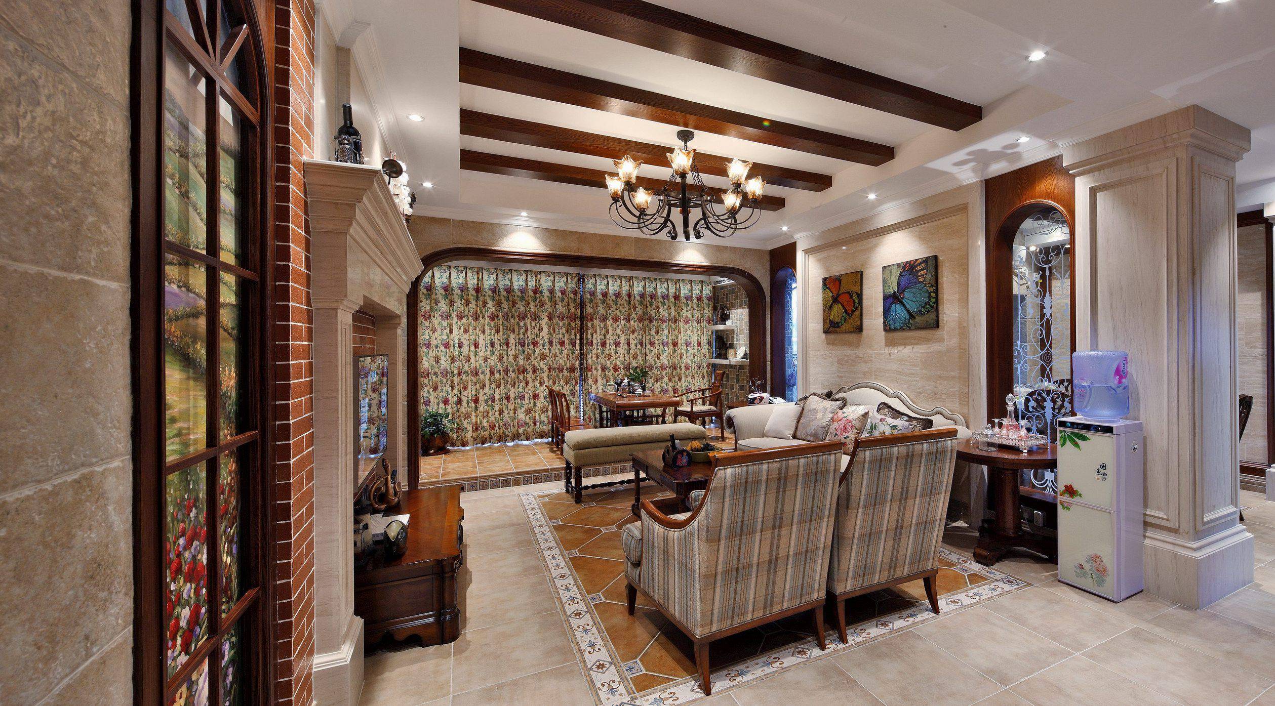 深圳慢城美式风格家居    白益森设计作品-54