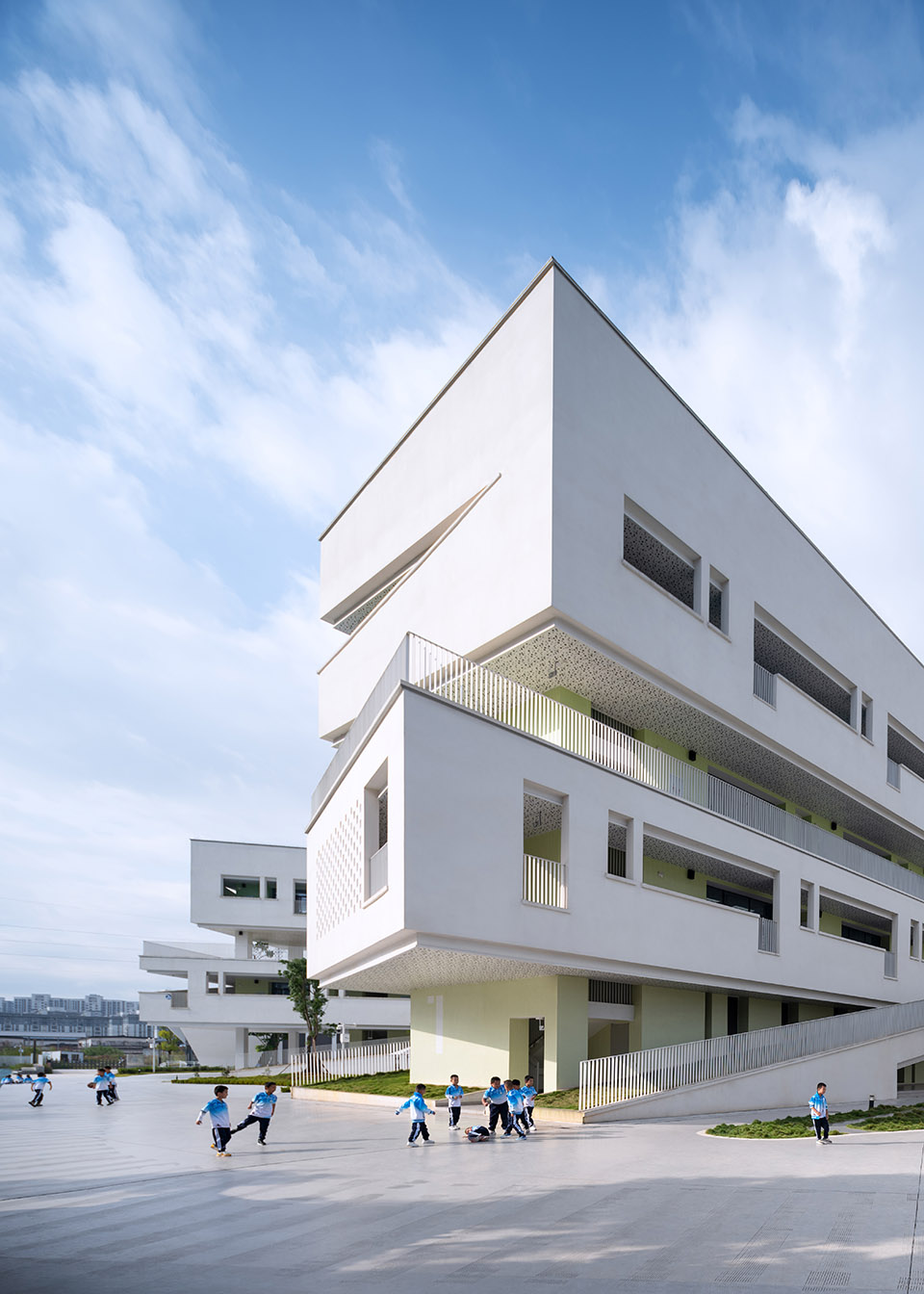 云南省思茅第一小学古城校区丨中国普洱丨华南理工大学建筑设计研究院有限公司-43