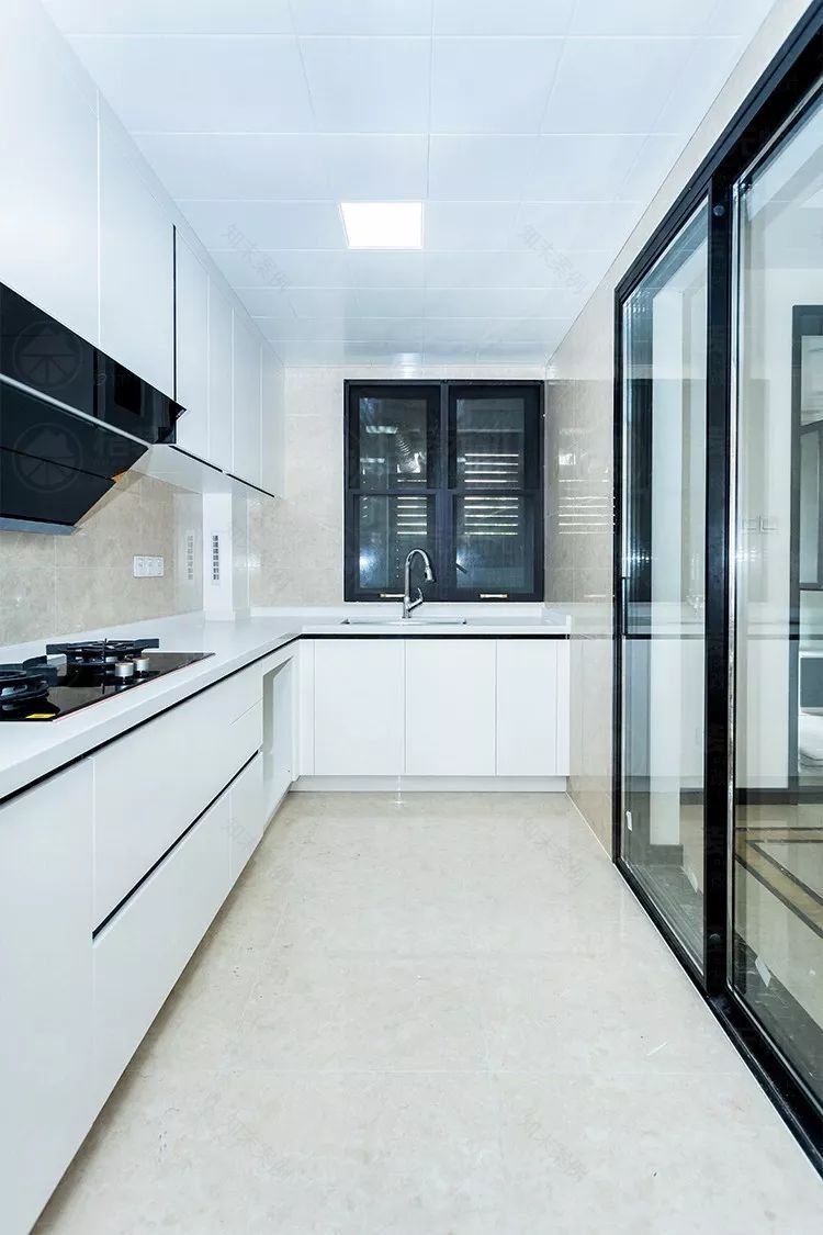 扩门++ 玻璃移门,封闭厨房秒变敞亮-35