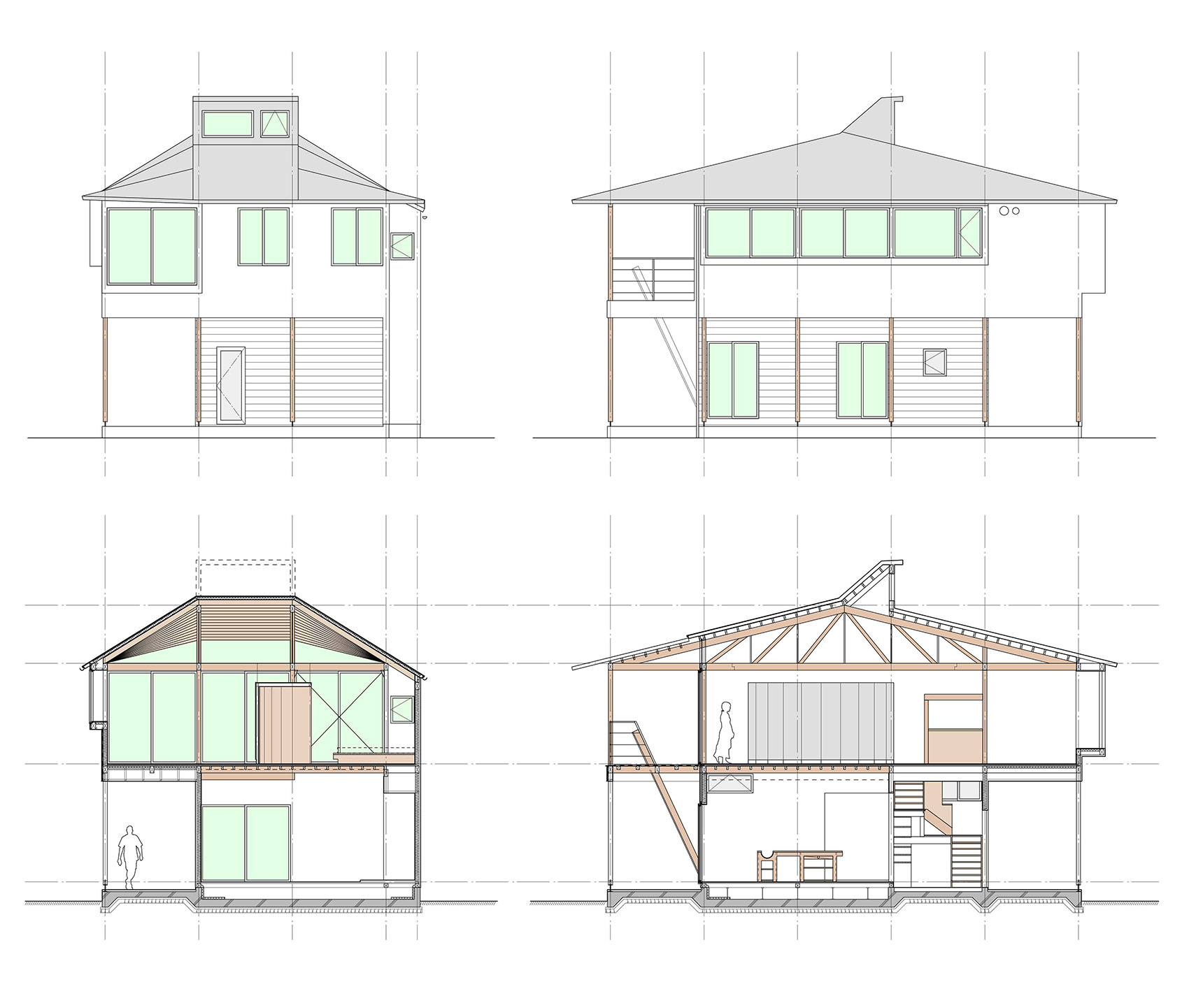 日本 Dai 住宅丨Opensite architecture studio-51
