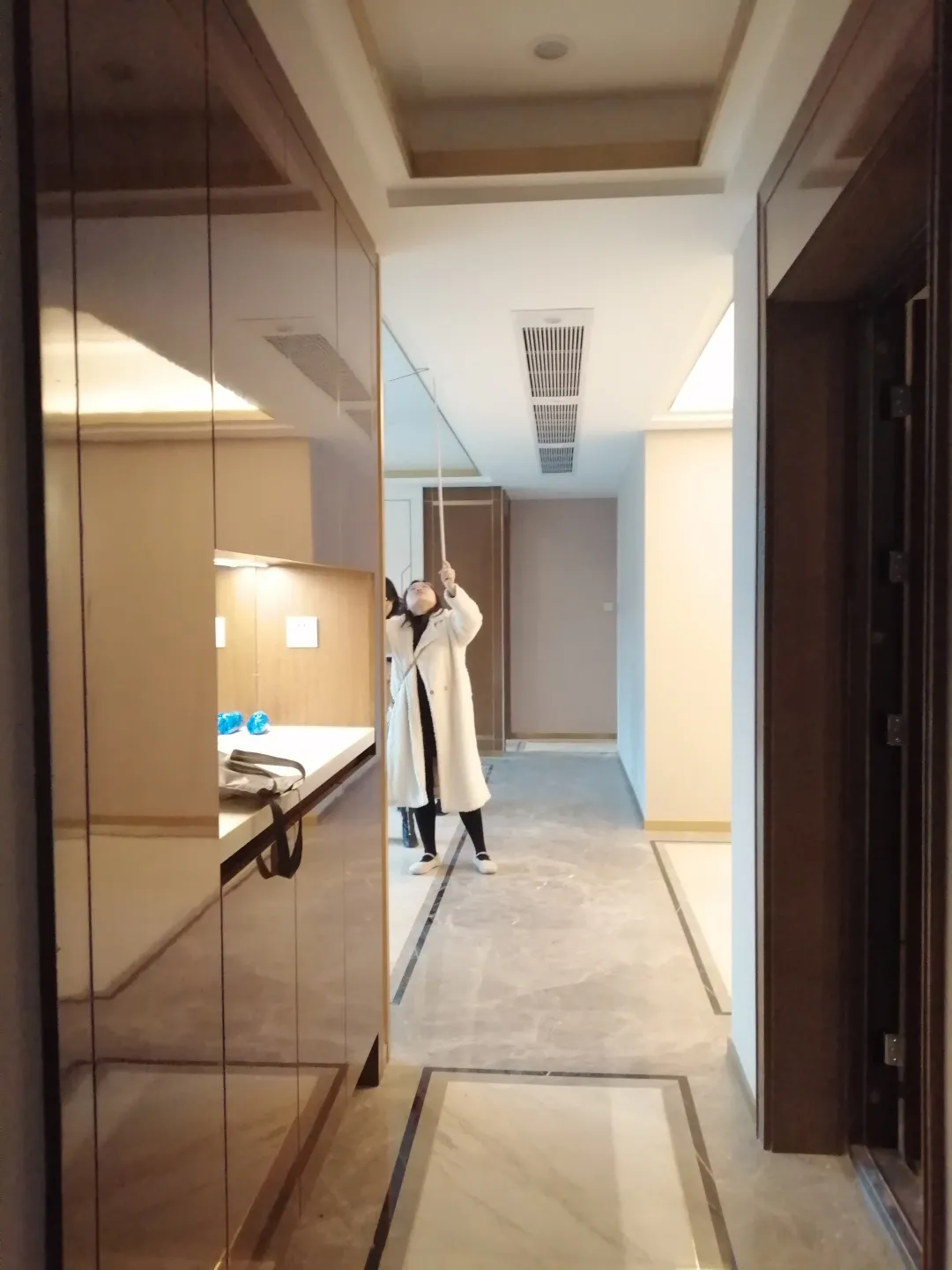 奶油诗意 · 现代雅致家庭空间设计丨中国成都丨清羽设计-41