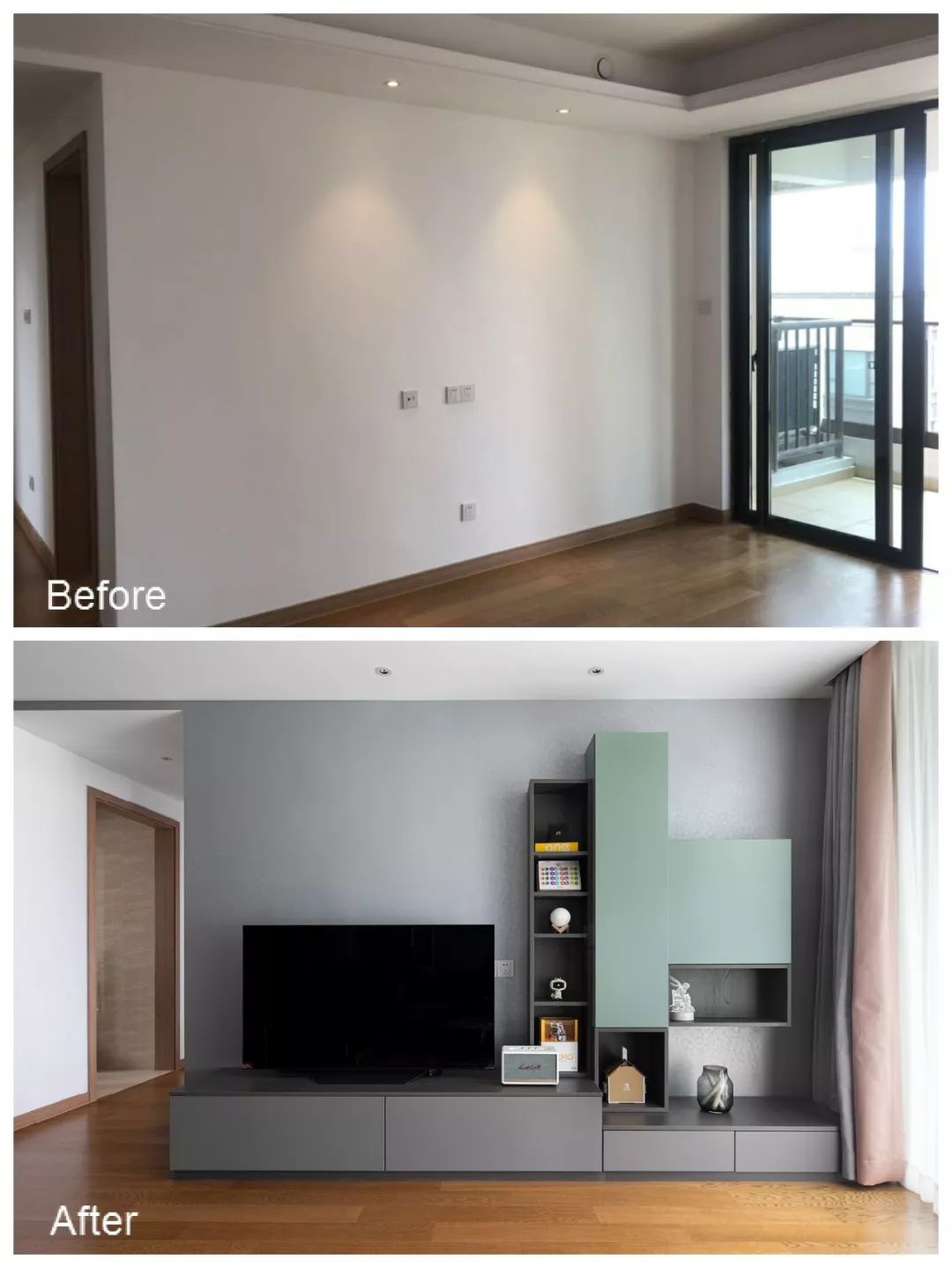 精装房改造，现代轻奢风演绎精致生活-91