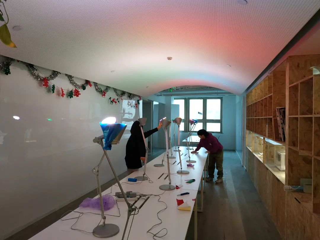 新办公室圣诞慈善派对丨中国上海丨Lukstudio-17