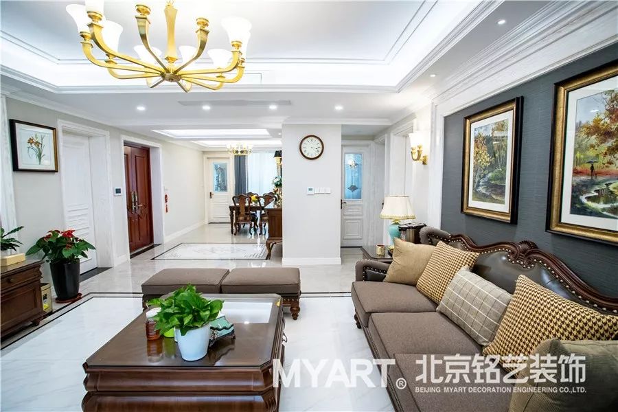 张连泽打造大气不失温馨的实景家居-63