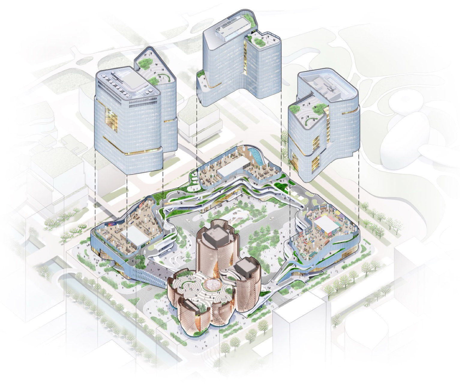 融美术馆丨中国深圳丨Büro Ole Scheeren-4