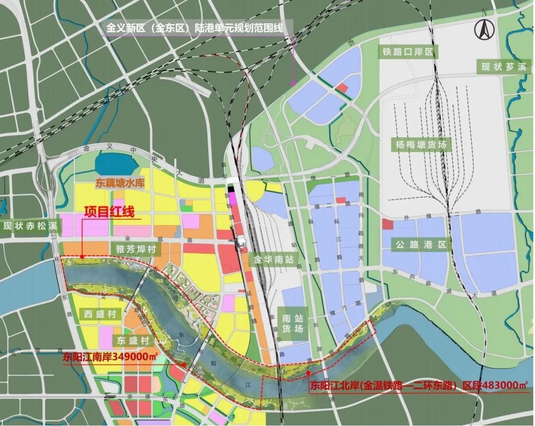 喜报｜我院中标华东国际联运新城东阳江堤防（防洪排涝）提升工程概念方案设计项目-15