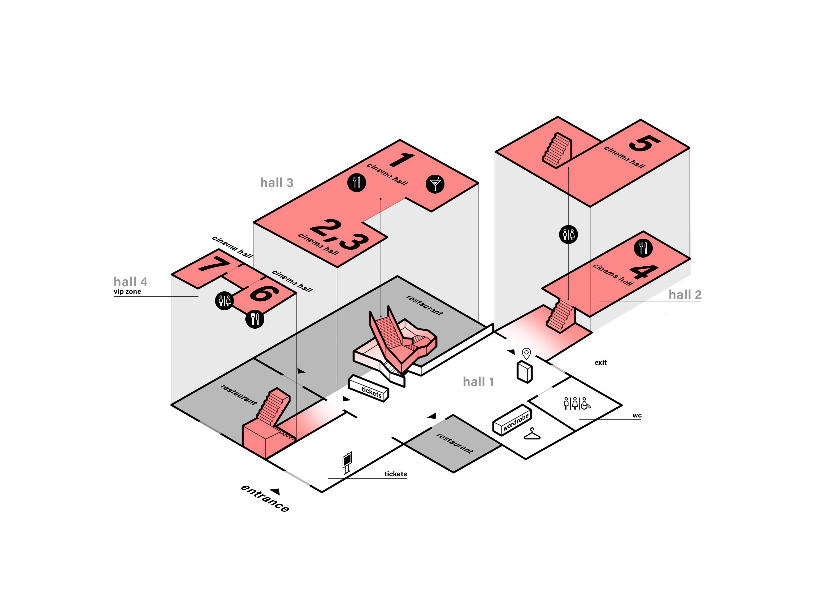 MIRAGE 电影院丨俄罗斯丨DA bureau-5