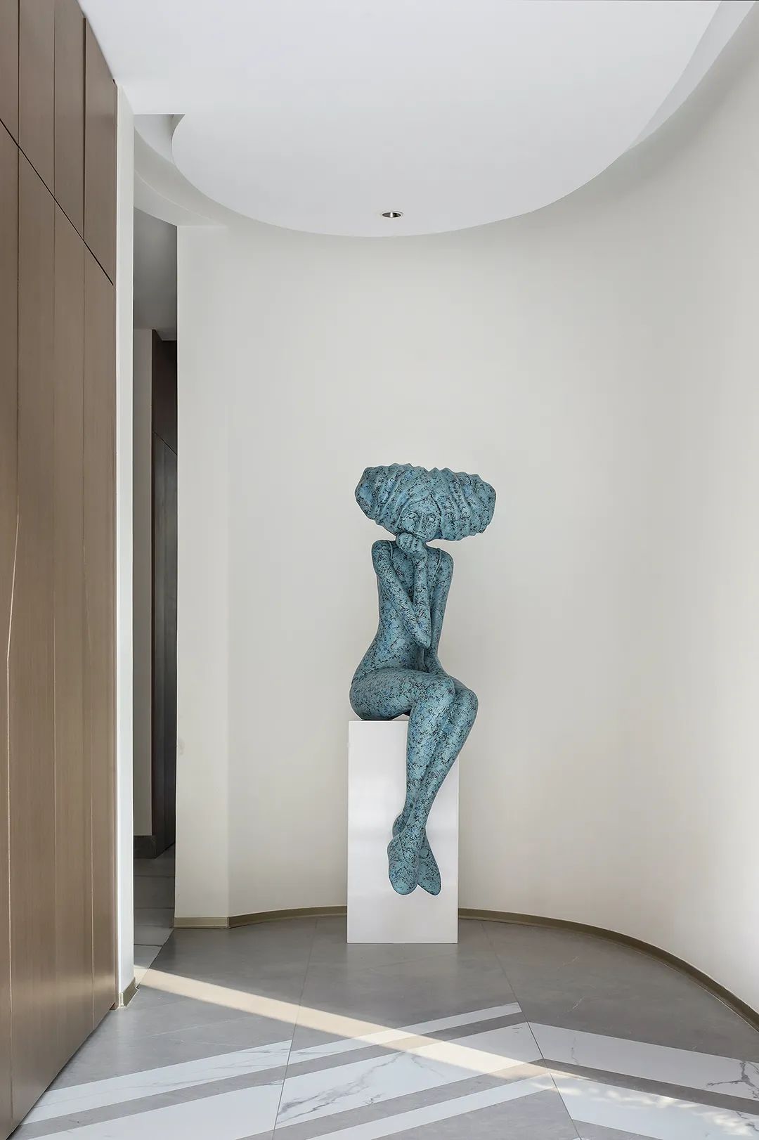 行云曲 · 重庆现代私宅设计丨中国重庆丨STUDIO.Y 余颢凌设计事务所-34