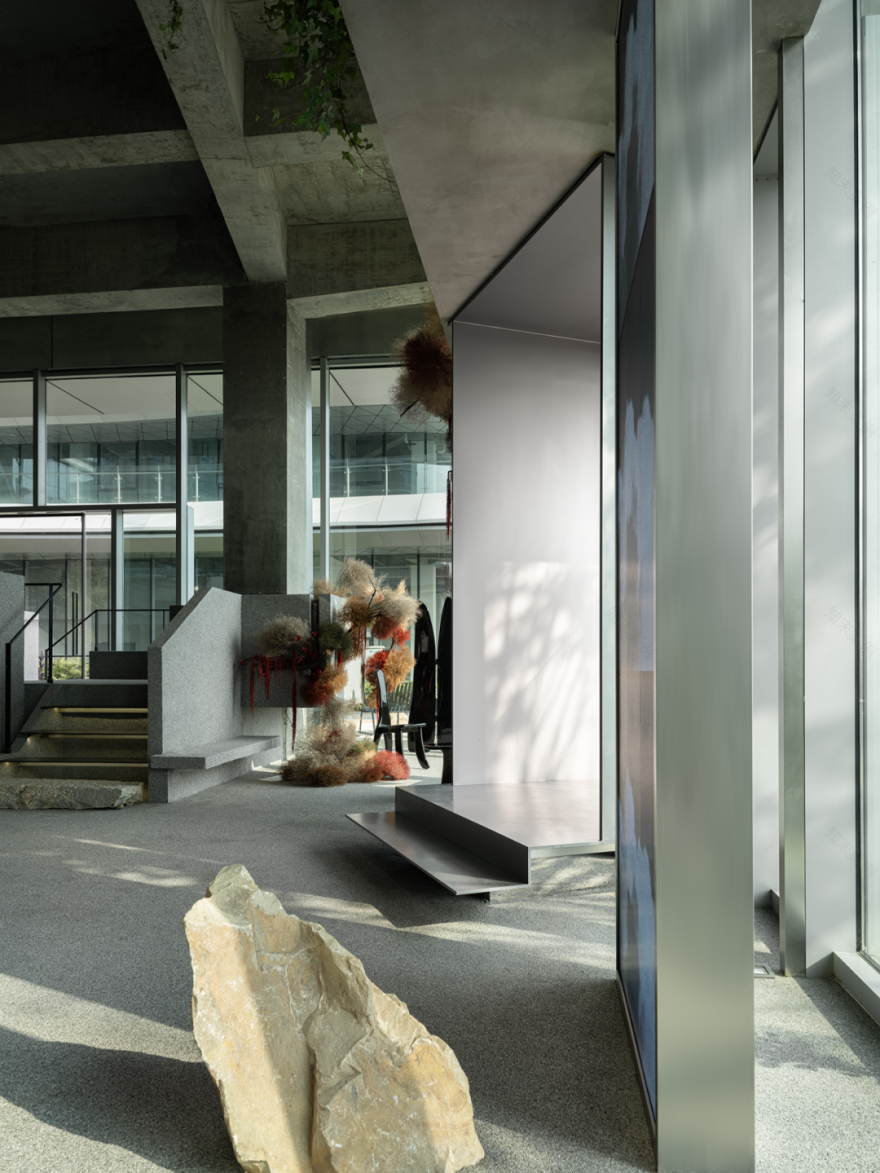 金致尚品城市会客厅丨成都润舍纳图空间设计-55