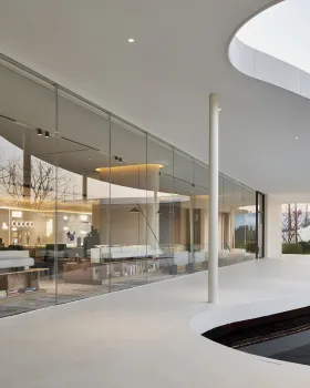 White Orchid Pavilion: Exhibition and Display