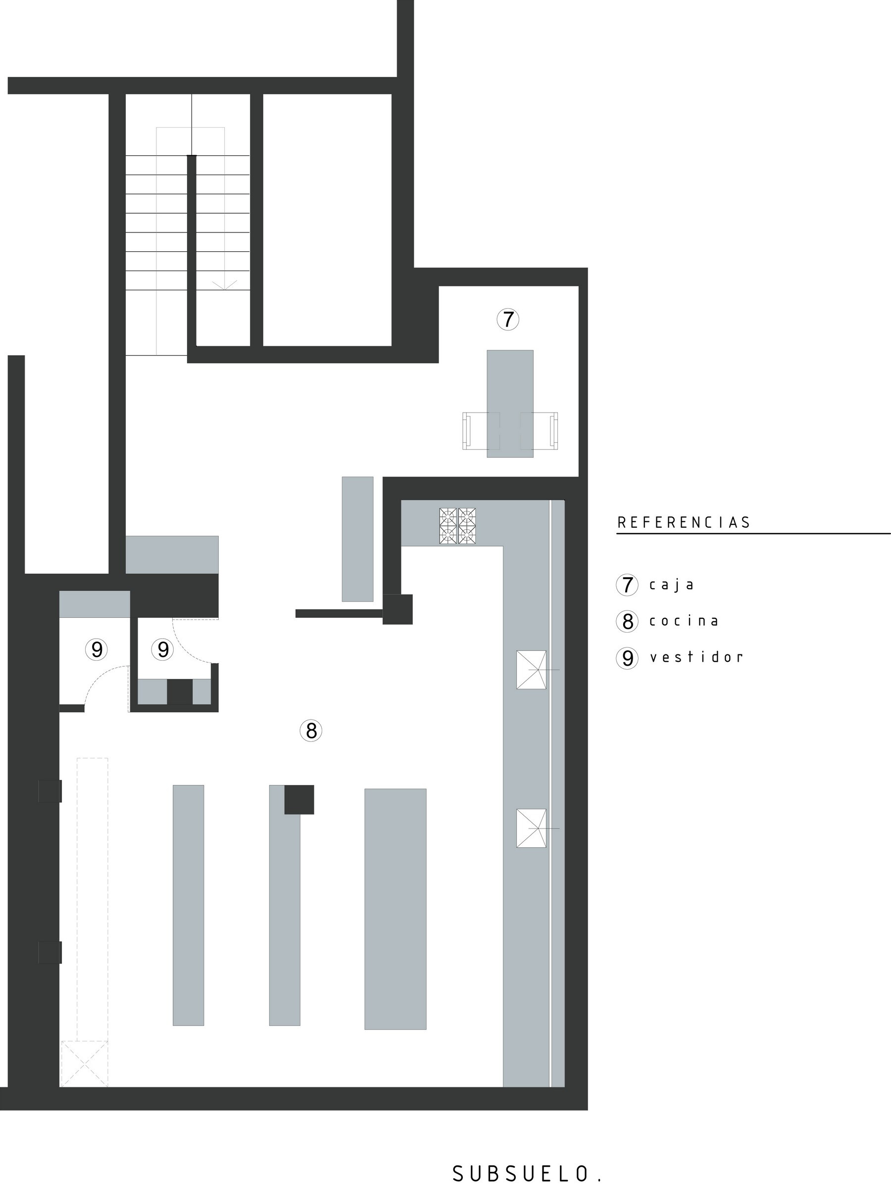 融合新旧的阿根廷餐厅设计-30