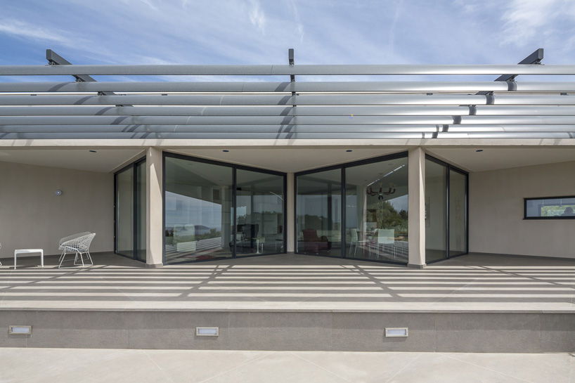 法国三角形 A3 住宅——双重视角的海景别墅-21