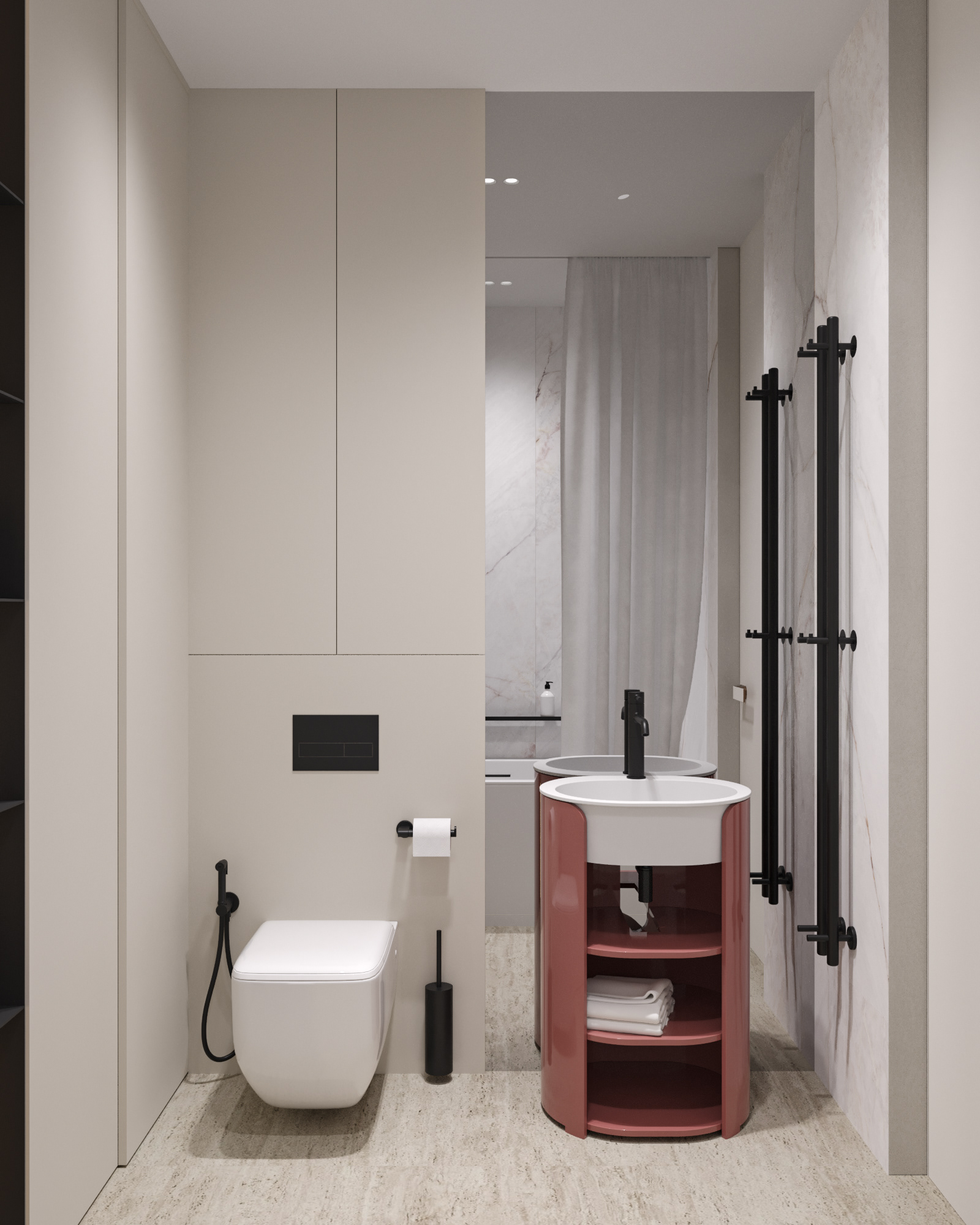 儿童房及卫生间设计-19