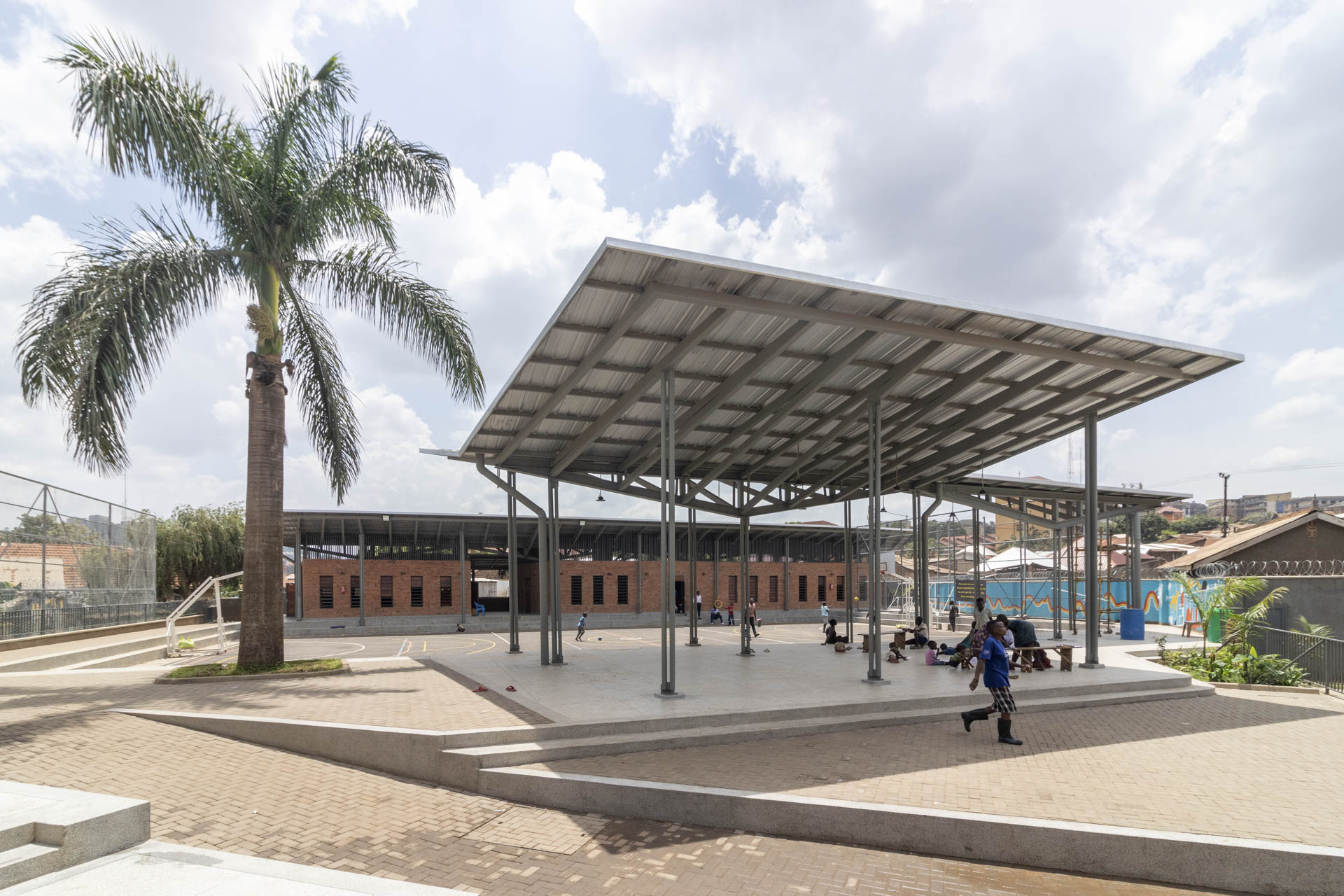 Kamwokya社区中心丨乌干达丨Kéré Architecture-30