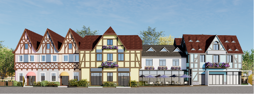 “南湖慢”公园商业街改造项目丨中国成都丨德国预空间建筑事务所-23