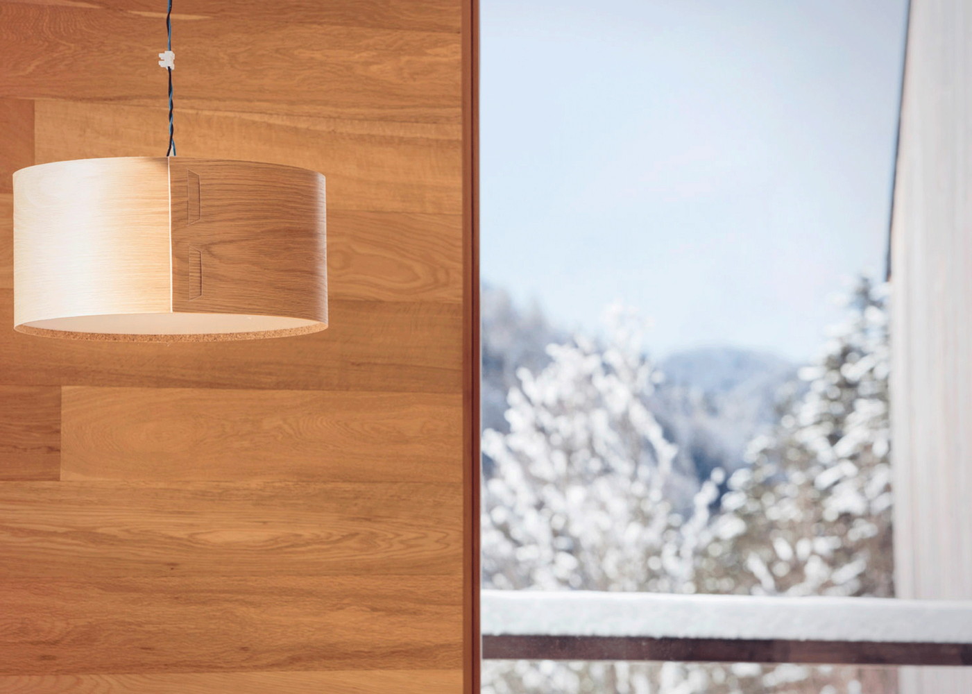 斯洛文尼亚高山度假屋，观景大玻璃墙设计-30