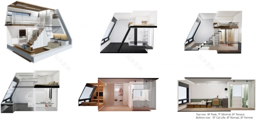 Treehouse 青年共享公寓丨韩国首尔丨Boda Architecture-32