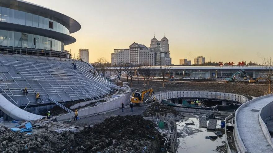 ASLA获奖作品 连接过去和未来的城市绿洲——嘉兴火车站景丨中国嘉兴丨致舍景观-123