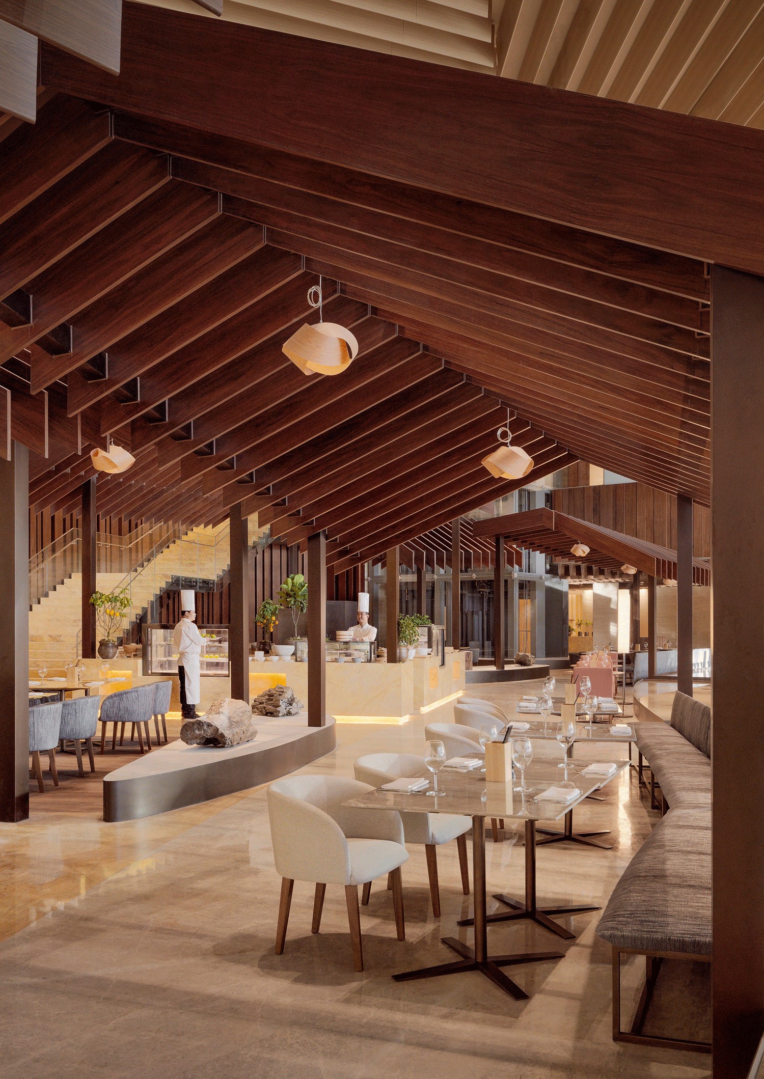 北京凯悦酒店 | 隈研吾-14